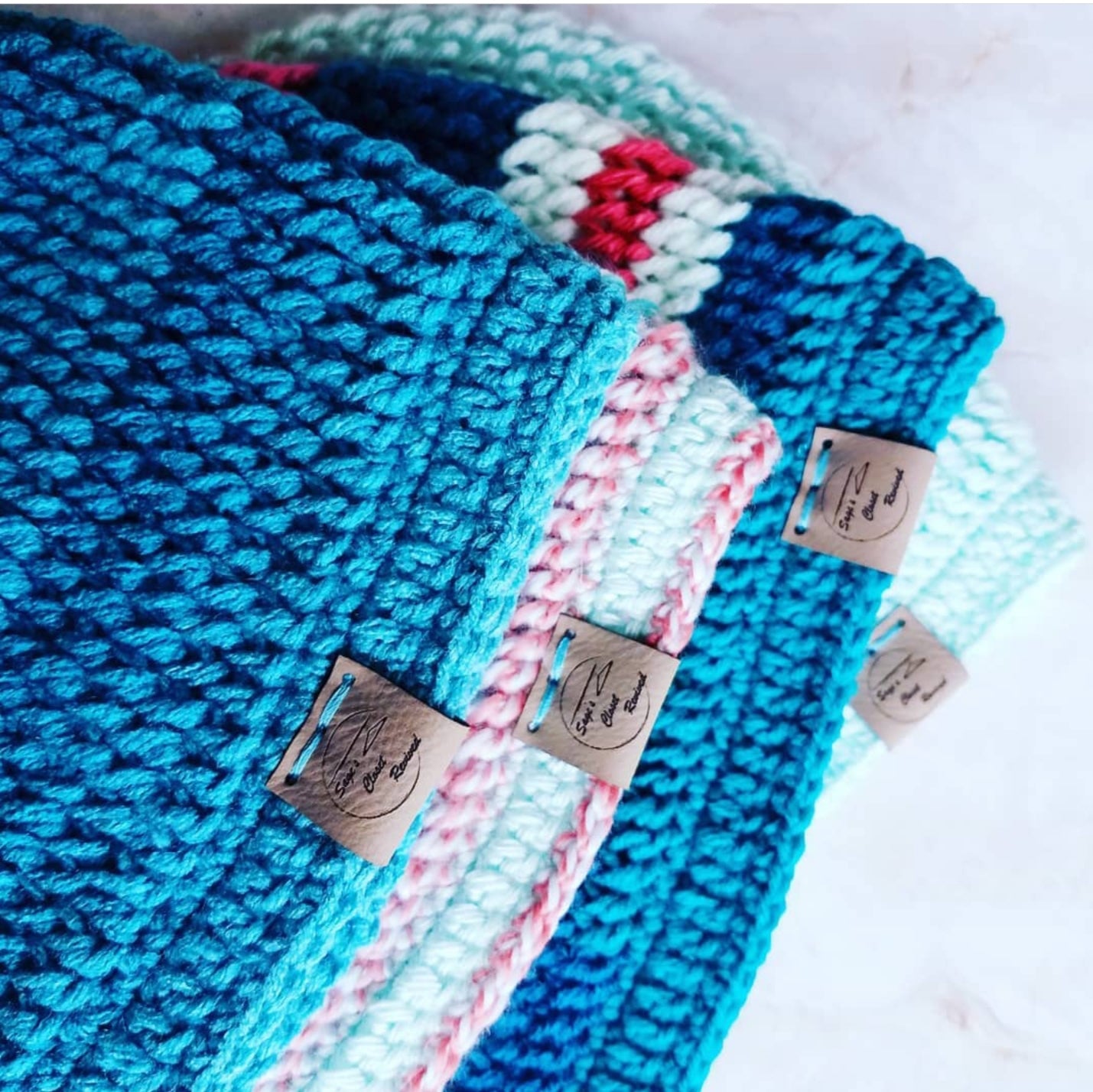 Hats, Texting Gloves, Scarves.