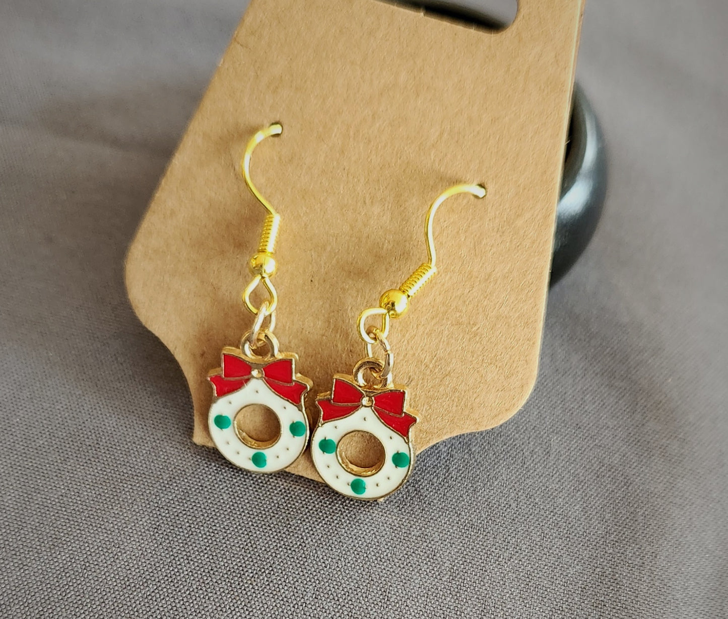 Earrings Christmas