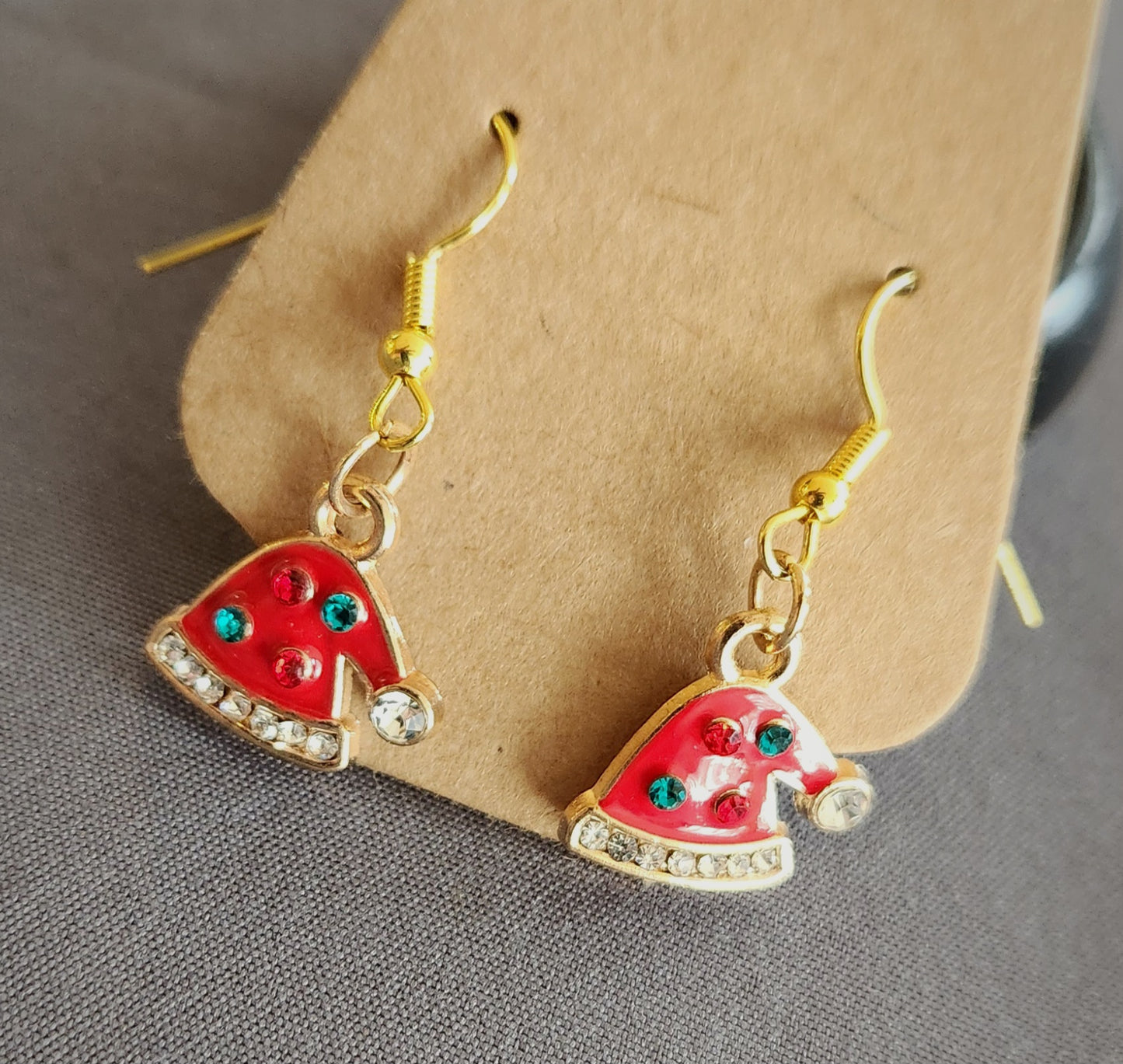 Earrings Christmas