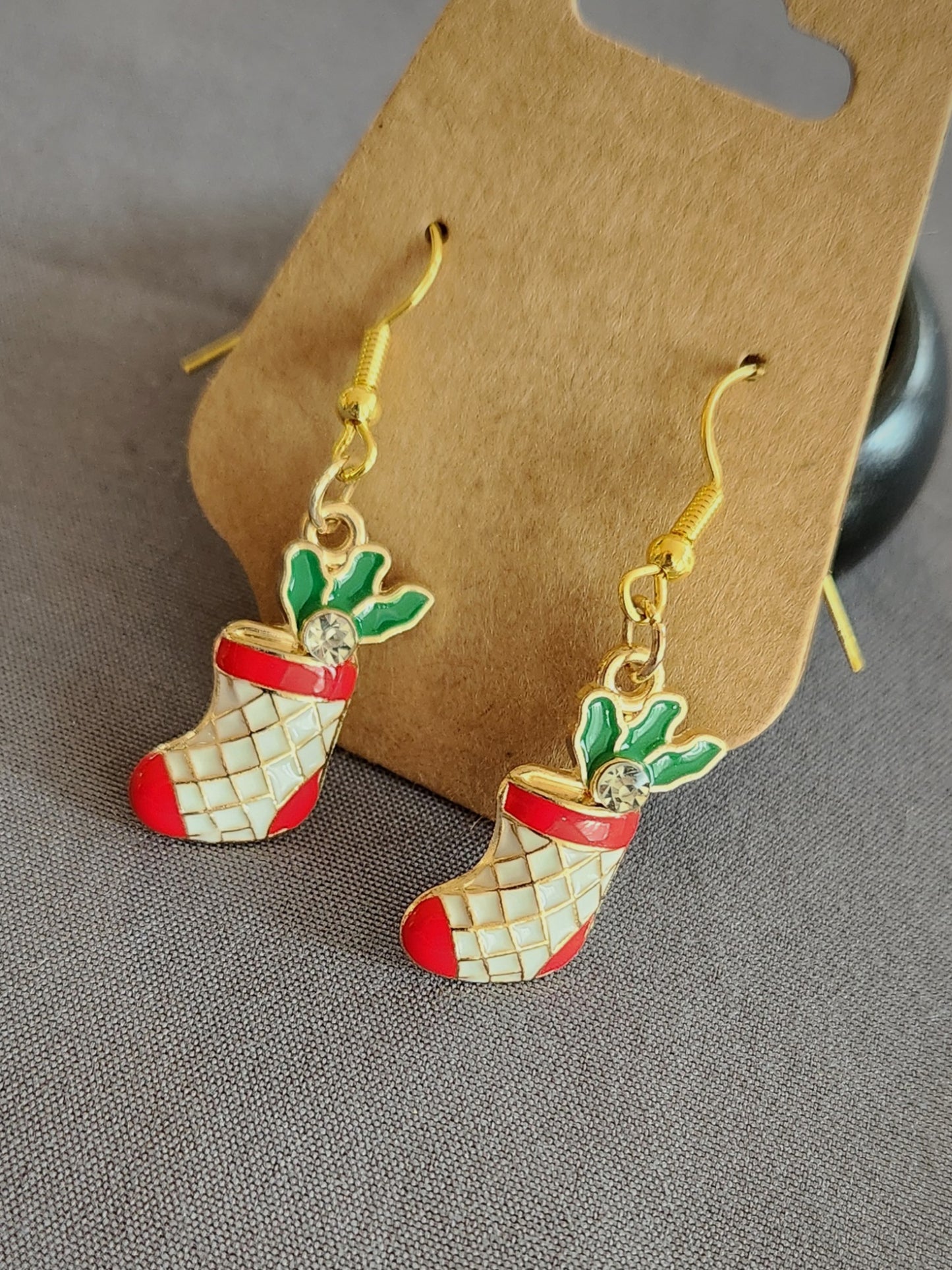 Earrings Christmas