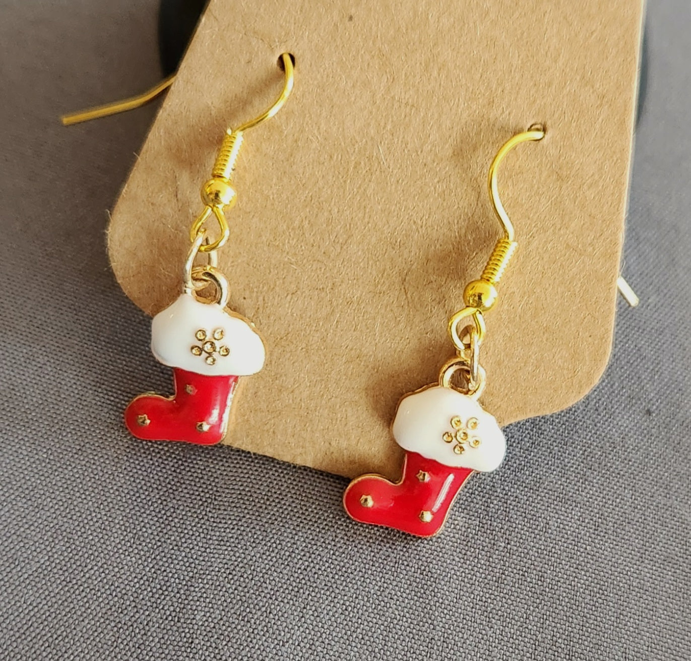 Earrings Christmas