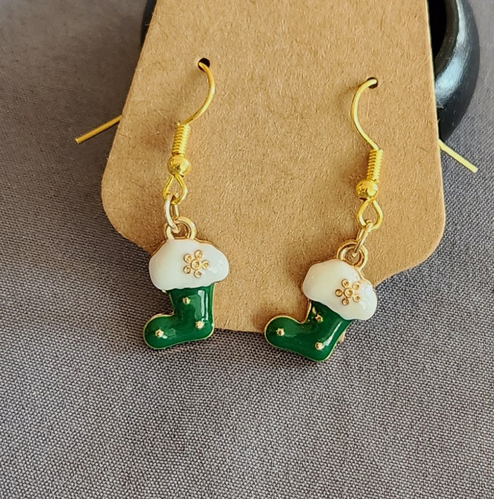 Earrings Christmas