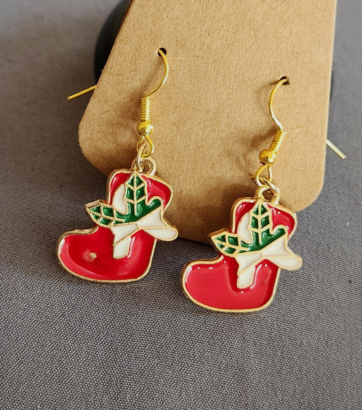 Earrings Christmas