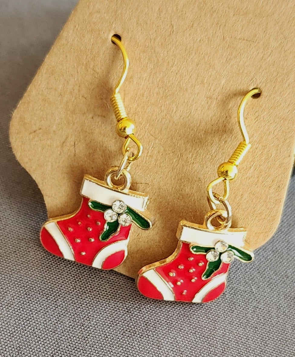 Earrings Christmas