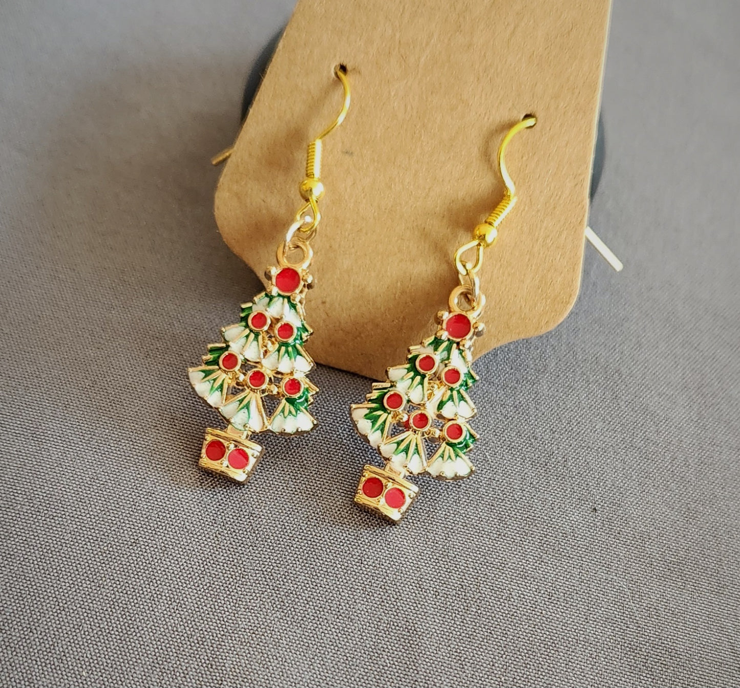 Earrings Christmas