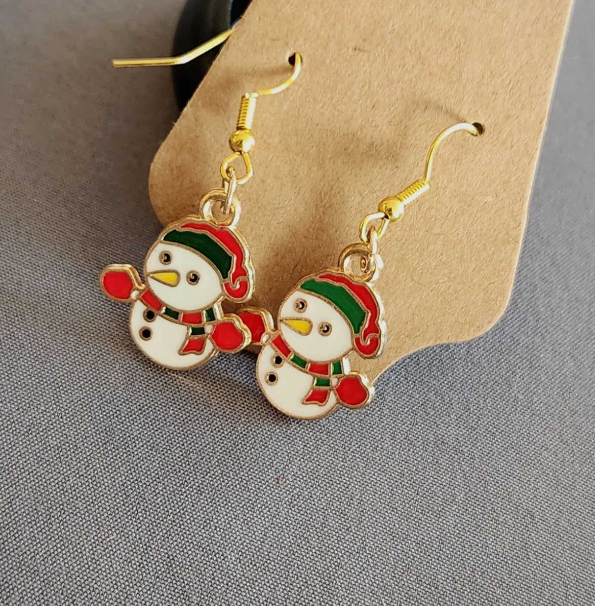 Earrings Christmas