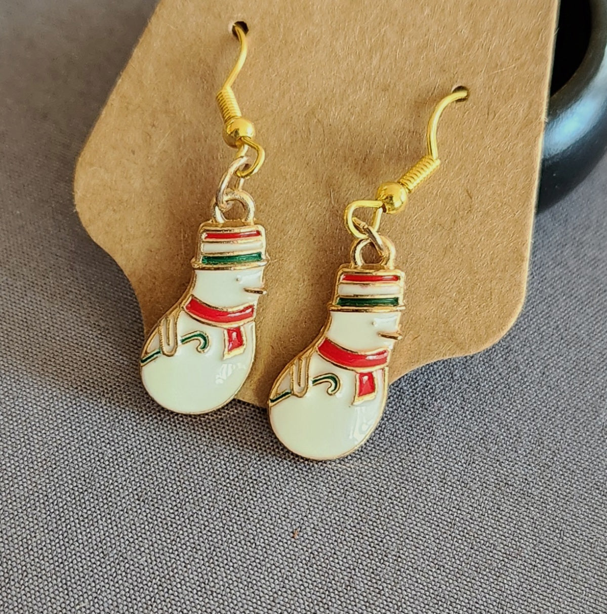 Earrings Christmas