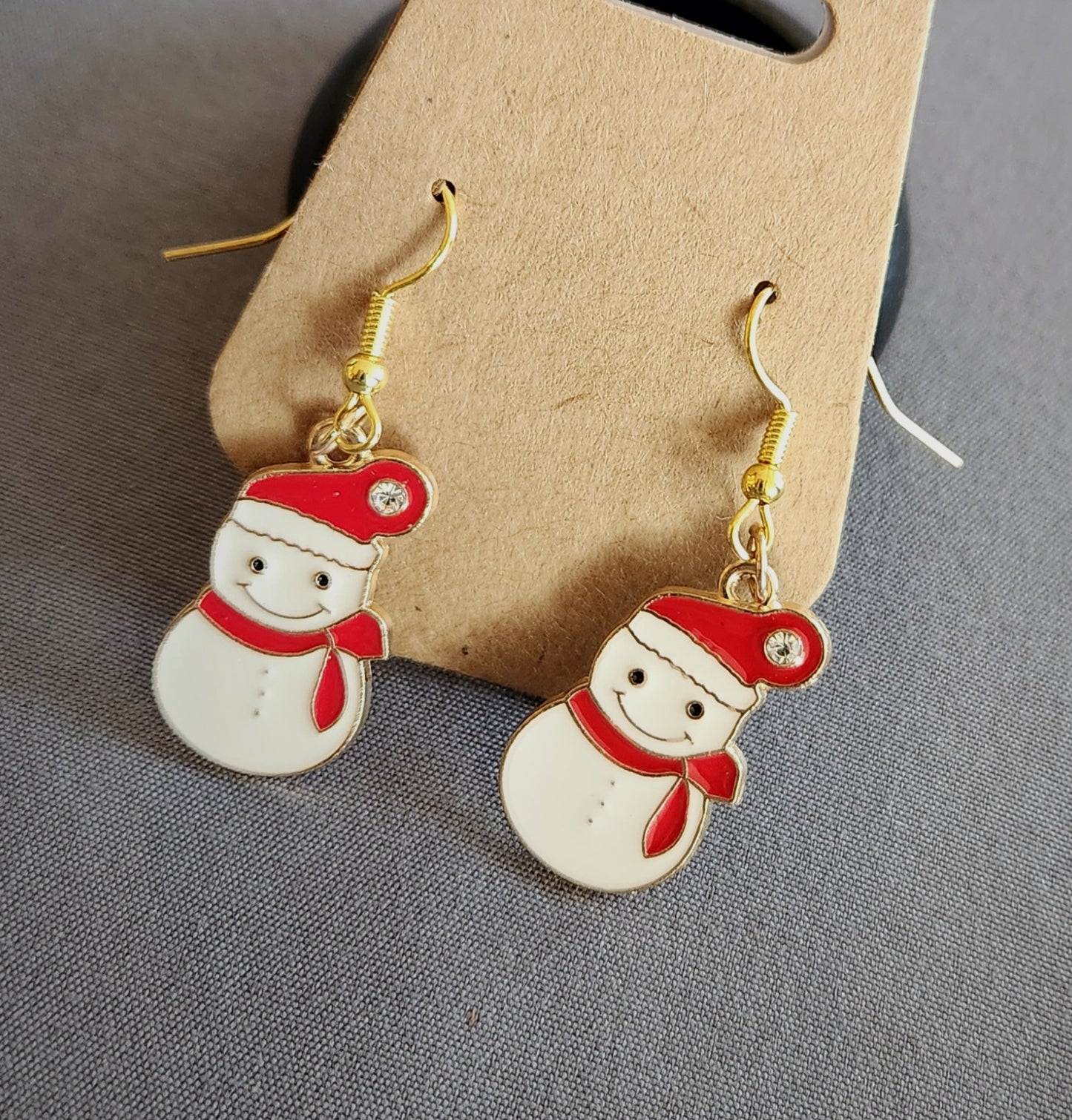 Earrings Christmas