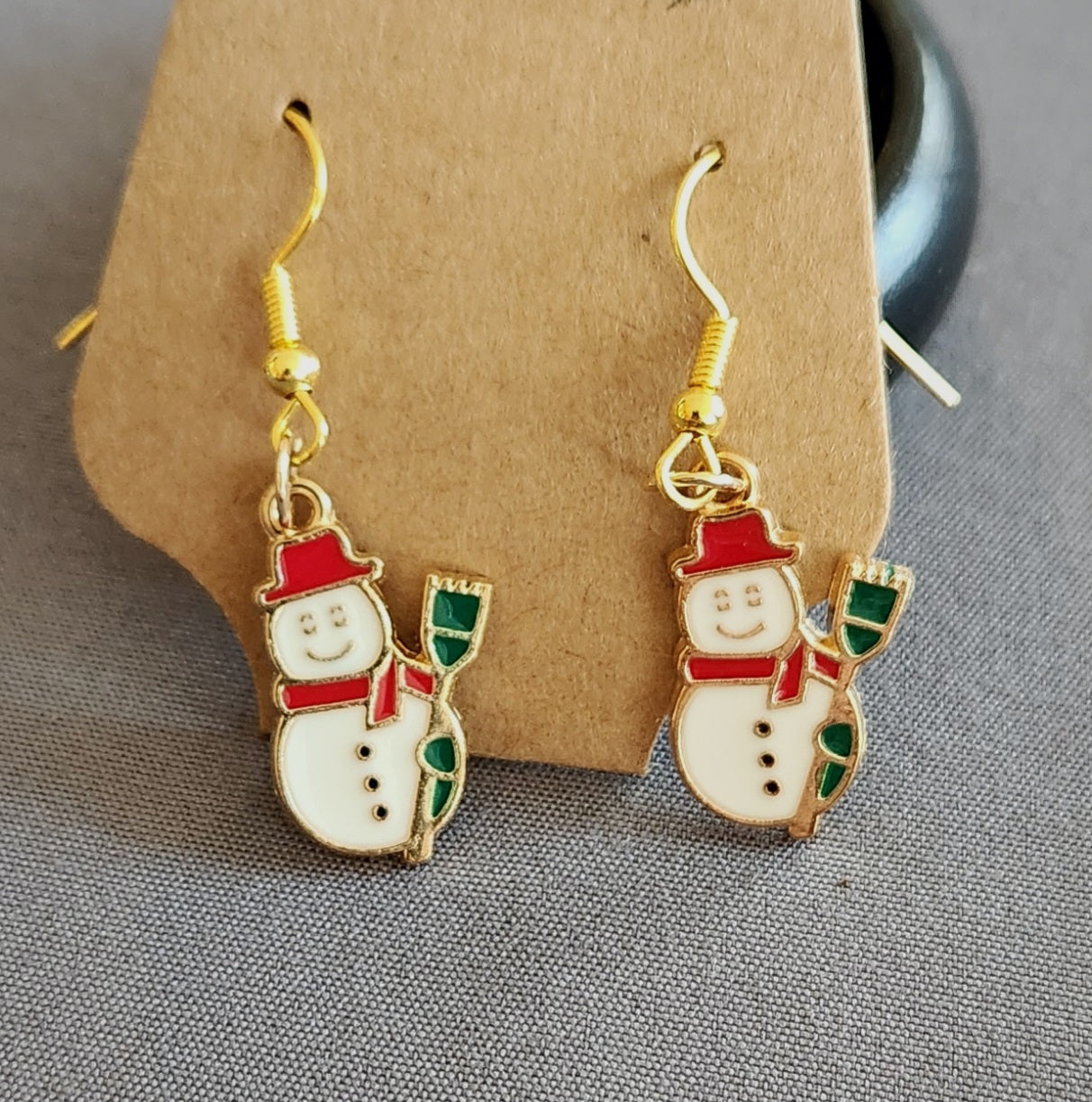 Earrings Christmas