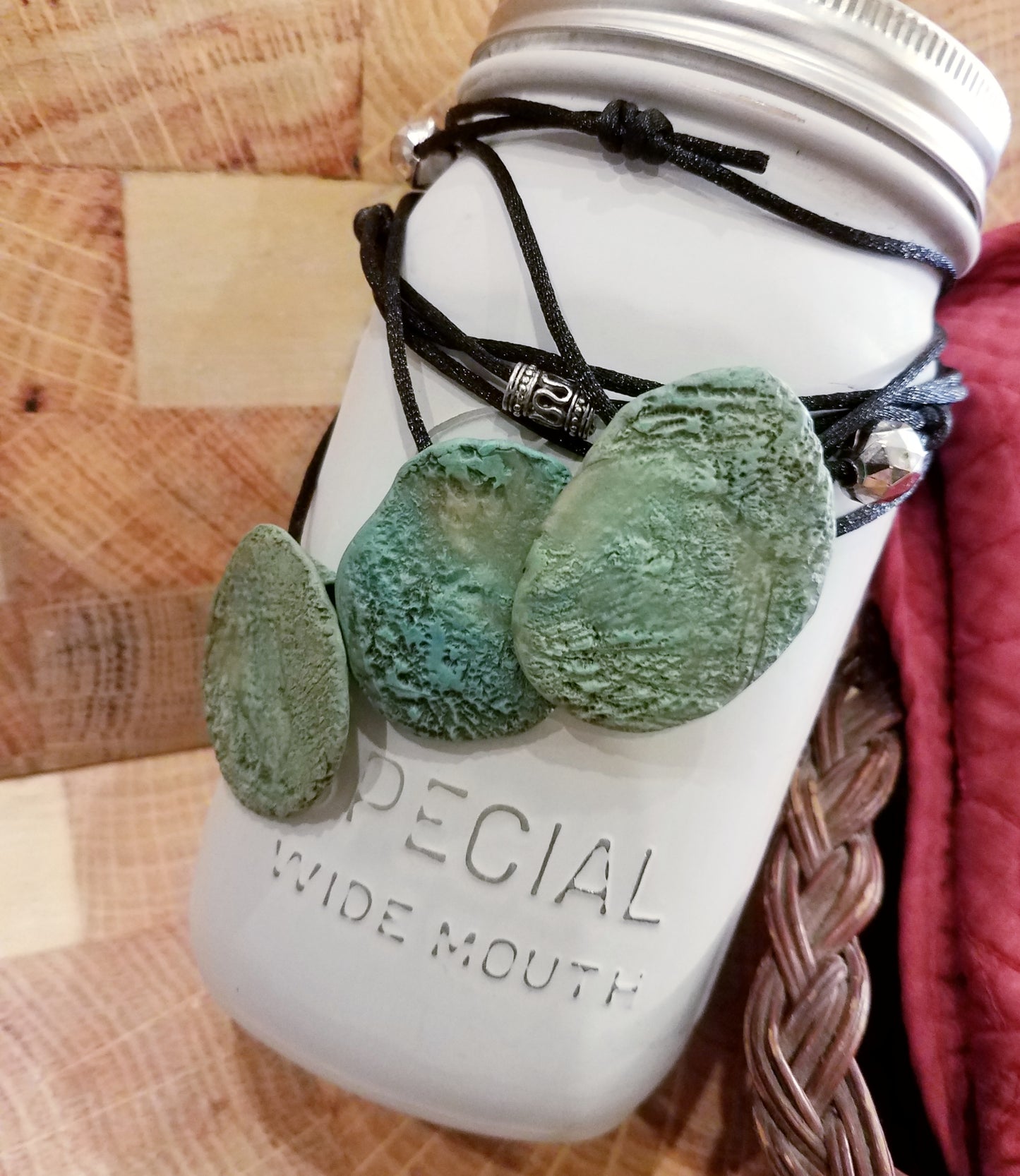 Necklace/ Aromatherapy Pendant