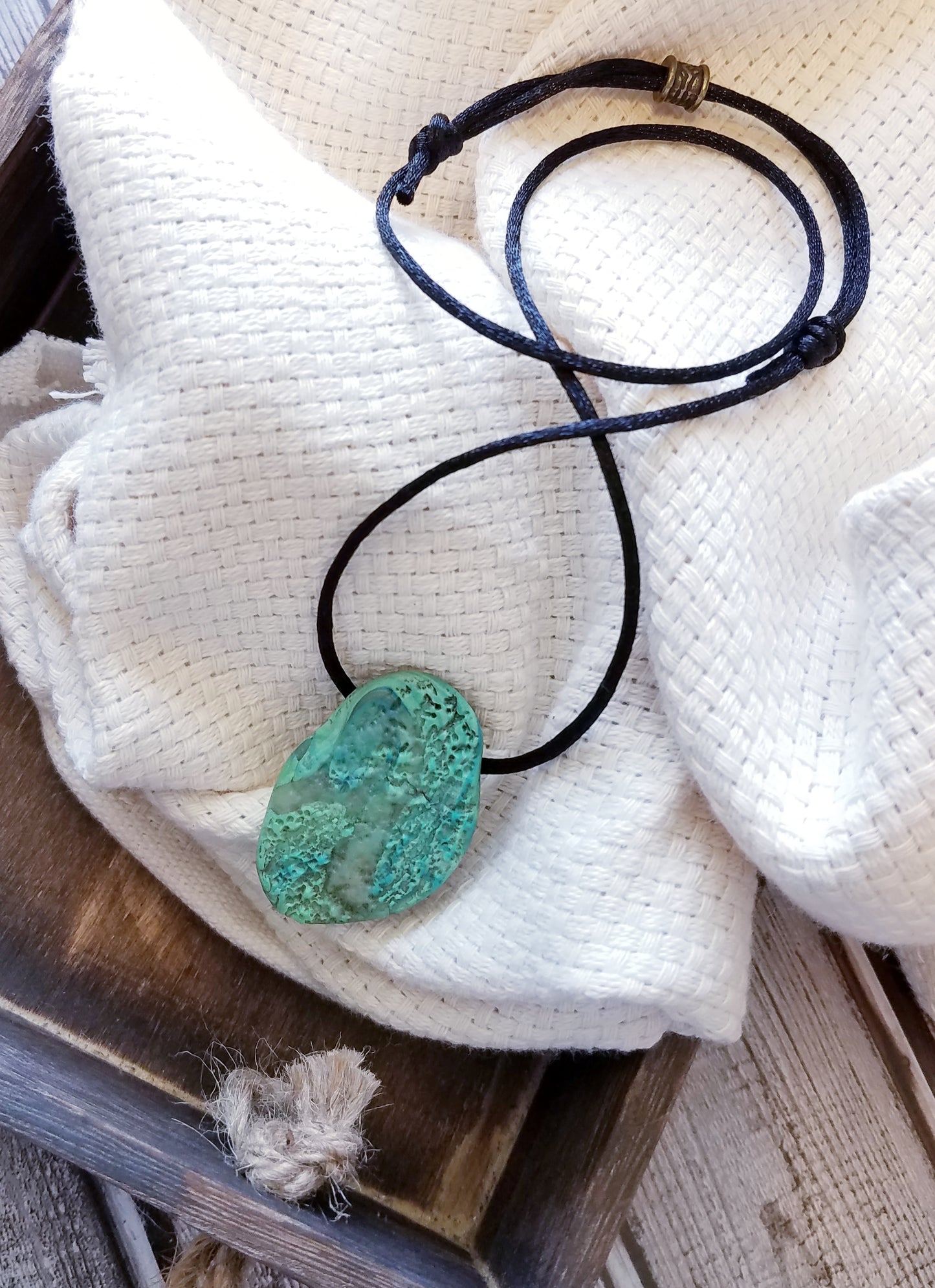 Necklace/ Aromatherapy Pendant