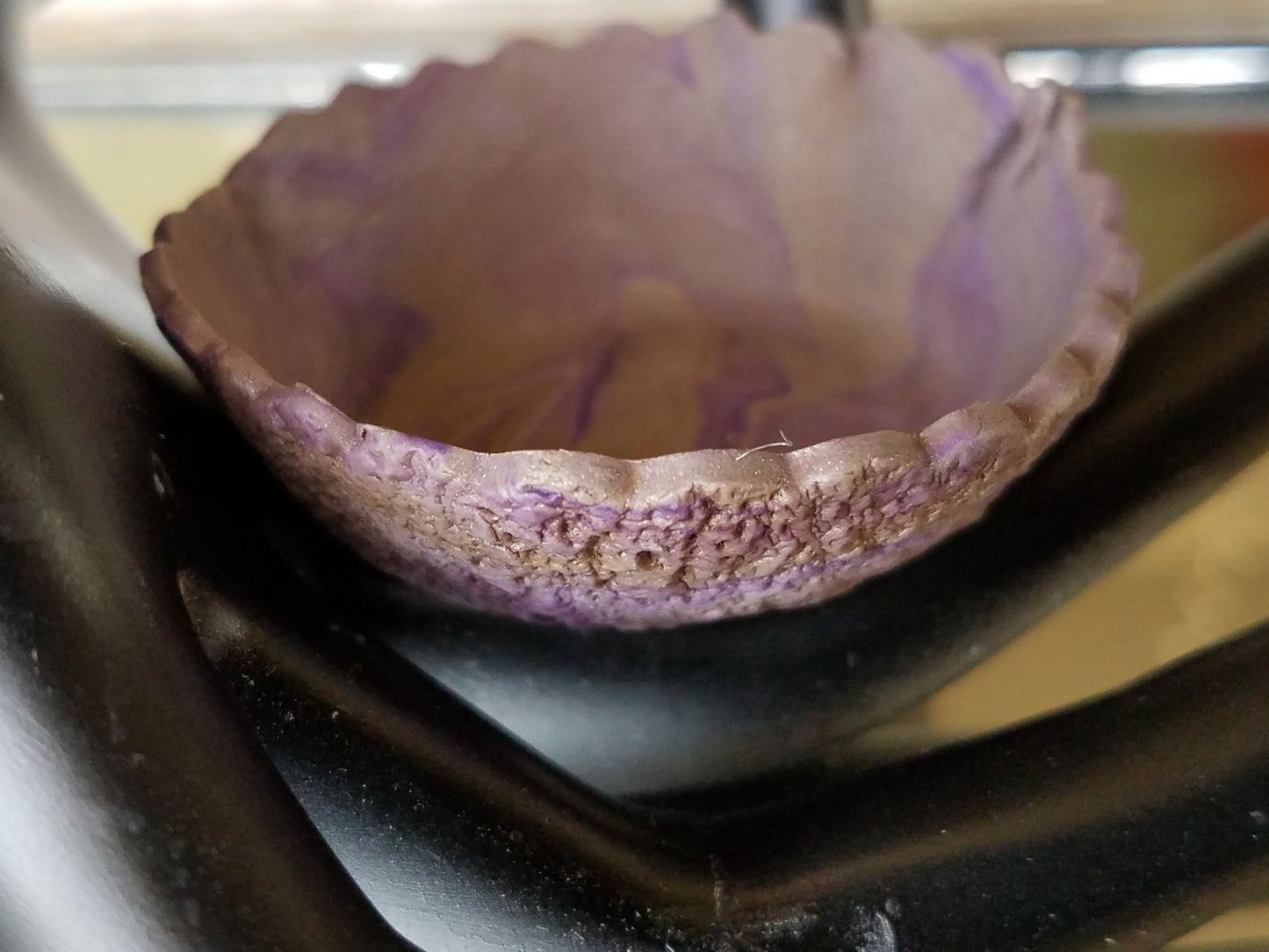 Trinket bowls/ Rustic tiny trinket bowls