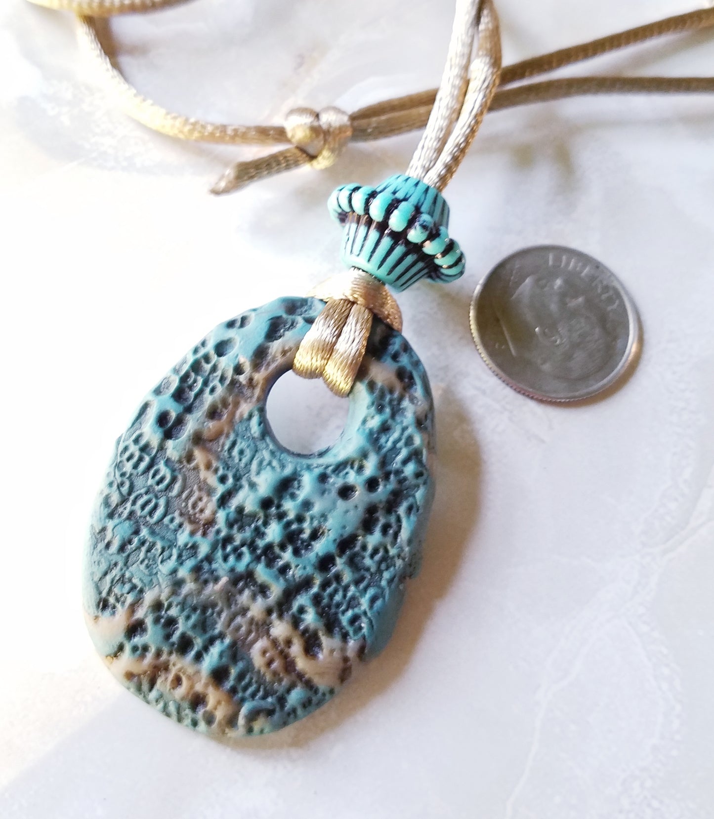 Necklace/ Aromatherapy Pendant