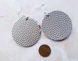 Earrings / Wire leather CLICK TO VIEW OPTIONS