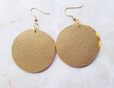 Earrings / Wire leather CLICK TO VIEW OPTIONS