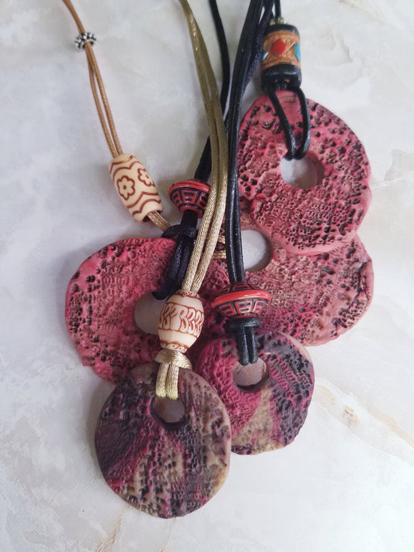 Necklace/Aromatherapy diffuser Pendant