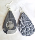 Earrings/ Wire leather CLICK TO VIEW OPTIONS