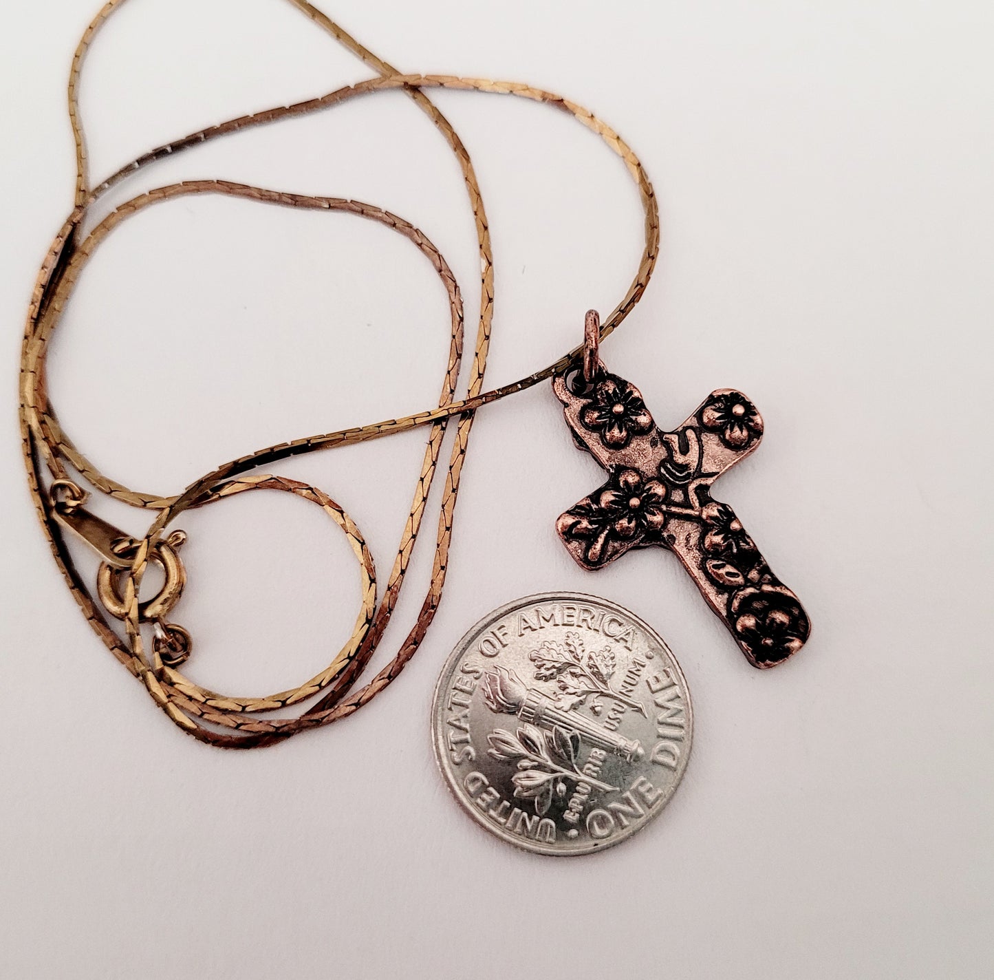 Necklace/ Cross Pendant